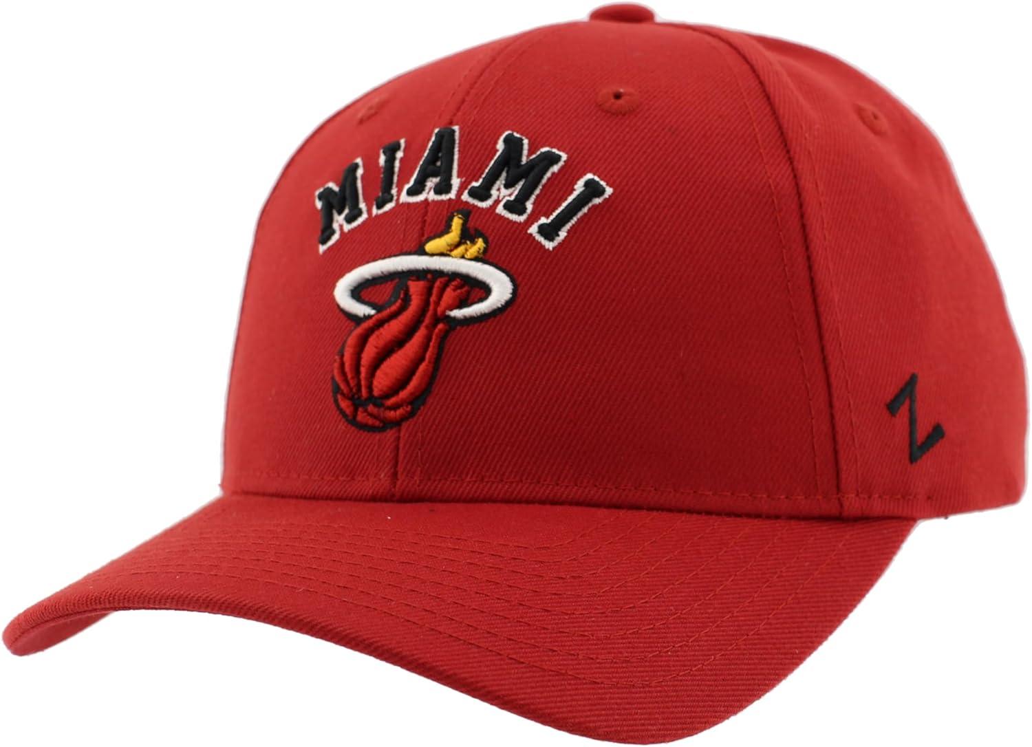 imageZHATS NBA UnisexAdult NBA Officially Licensed Hat Competitor Team ColorTeam Color