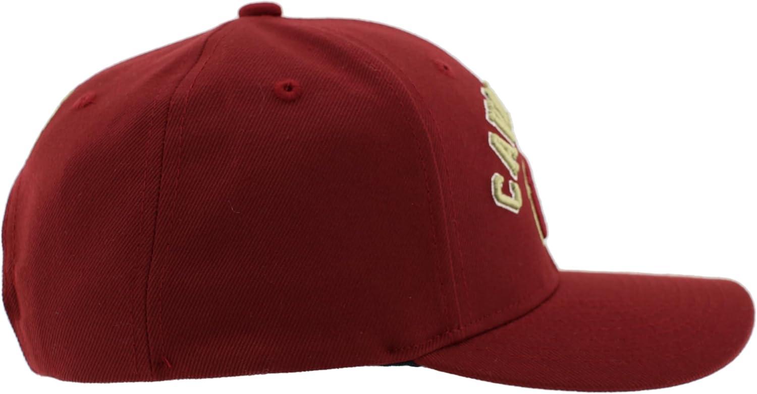 imageZHATS NBA UnisexAdult NBA Officially Licensed Hat Competitor Team ColorTeam Color