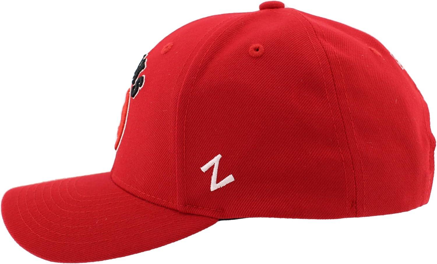 imageZHATS NBA UnisexAdult NBA Officially Licensed Hat Competitor Team ColorTeam Color