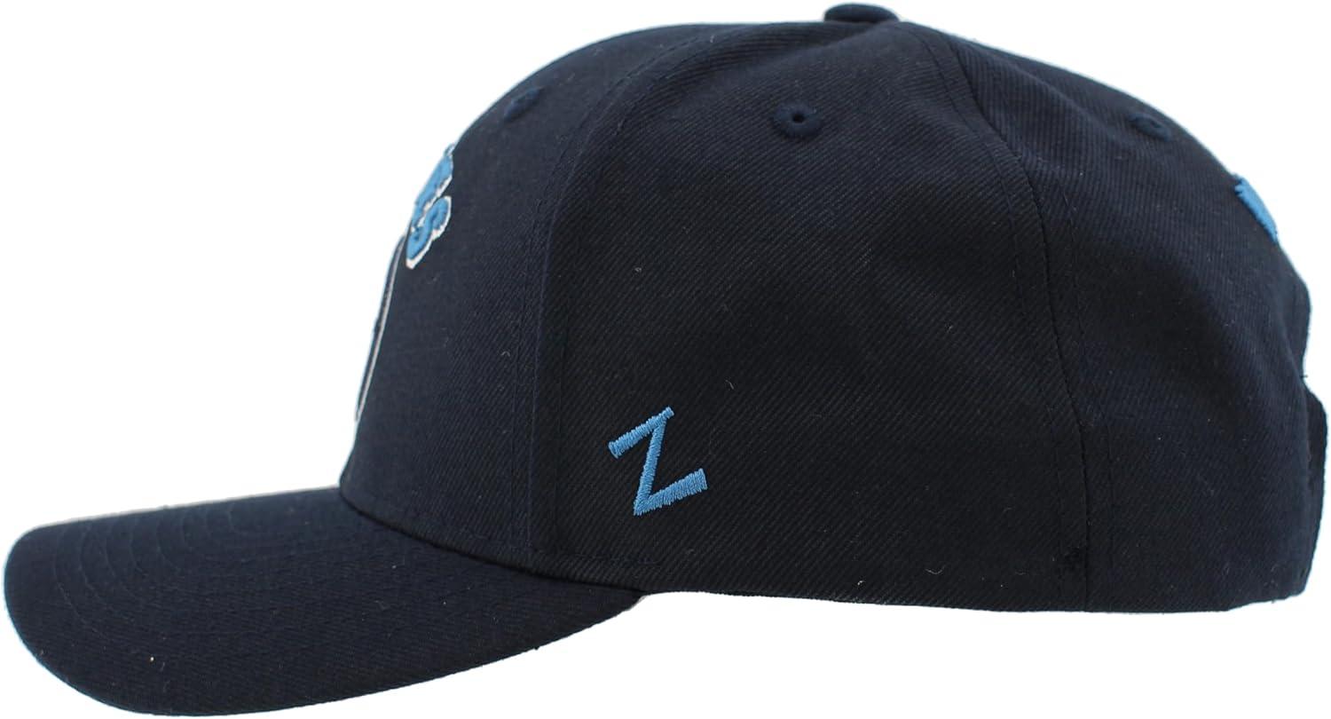 imageZHATS NBA UnisexAdult NBA Officially Licensed Hat Competitor Team ColorTeam Color