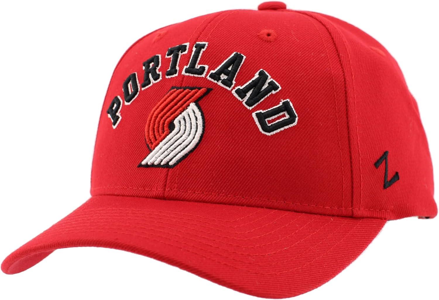 imageZHATS NBA UnisexAdult NBA Officially Licensed Hat Competitor Team ColorTeam Color