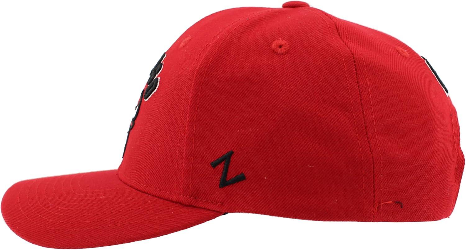 imageZHATS NBA UnisexAdult NBA Officially Licensed Hat Competitor Team ColorTeam Color