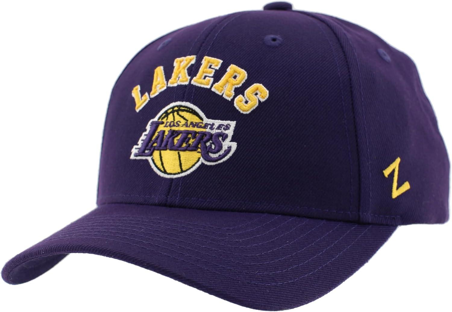 imageZHATS NBA UnisexAdult NBA Officially Licensed Hat Competitor Team ColorTeam Color