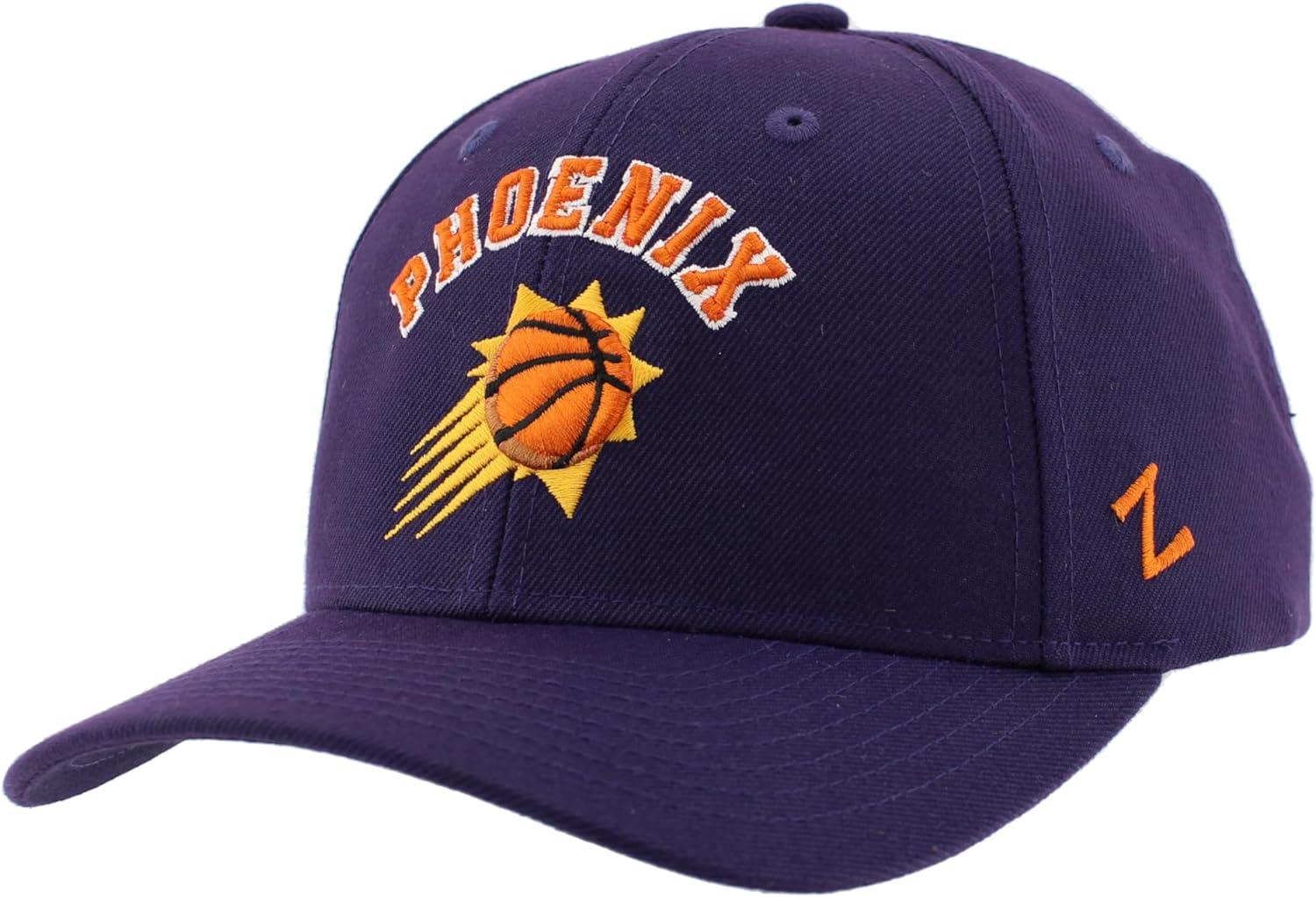 imageZHATS NBA UnisexAdult NBA Officially Licensed Hat Competitor Team ColorTeam Color
