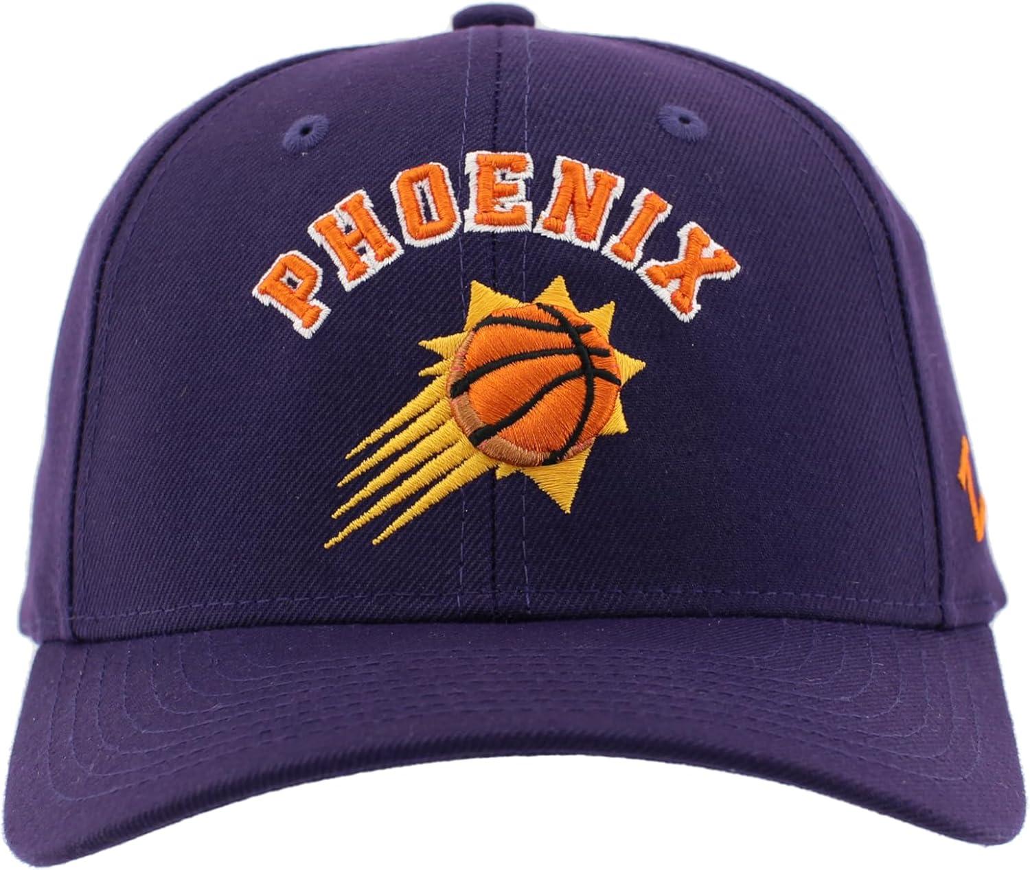 imageZHATS NBA UnisexAdult NBA Officially Licensed Hat Competitor Team ColorTeam Color