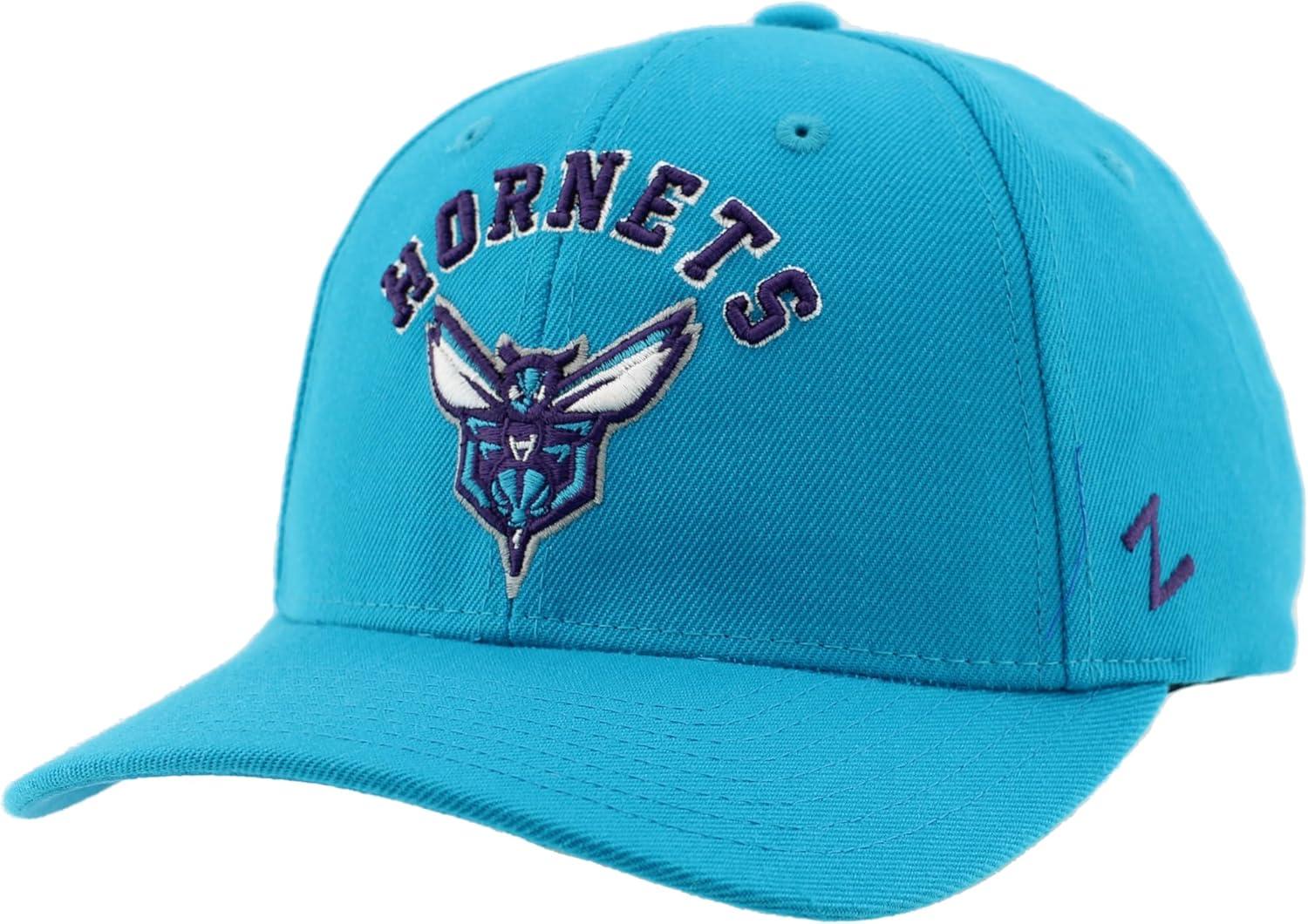 imageZHATS NBA UnisexAdult NBA Officially Licensed Hat Competitor Team ColorTeam Color