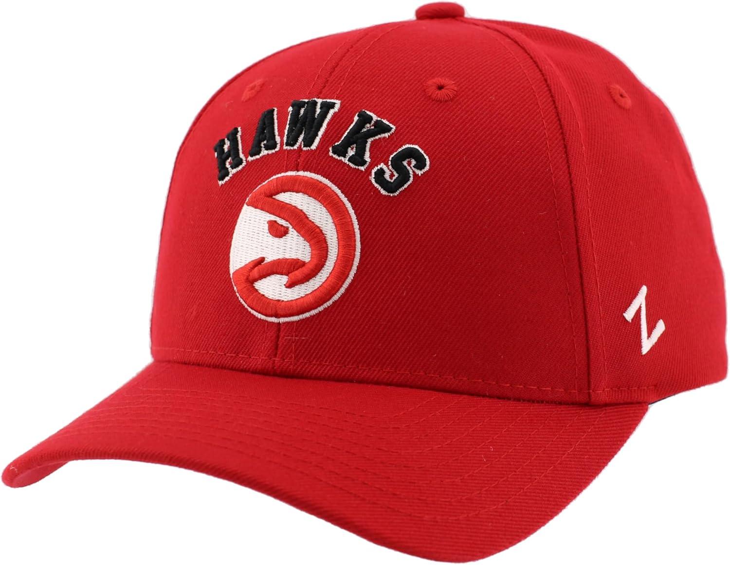 imageZHATS NBA UnisexAdult NBA Officially Licensed Hat Competitor Team ColorTeam Color