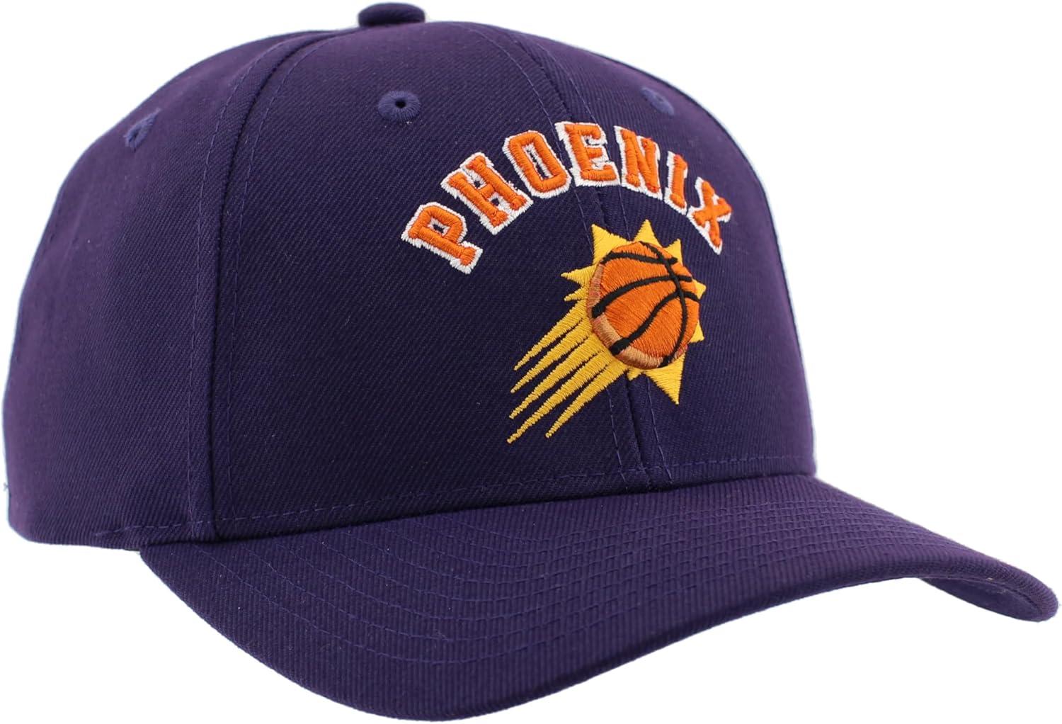 imageZHATS NBA UnisexAdult NBA Officially Licensed Hat Competitor Team ColorTeam Color