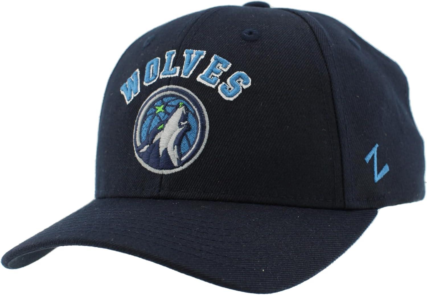 imageZHATS NBA UnisexAdult NBA Officially Licensed Hat Competitor Team ColorTeam Color