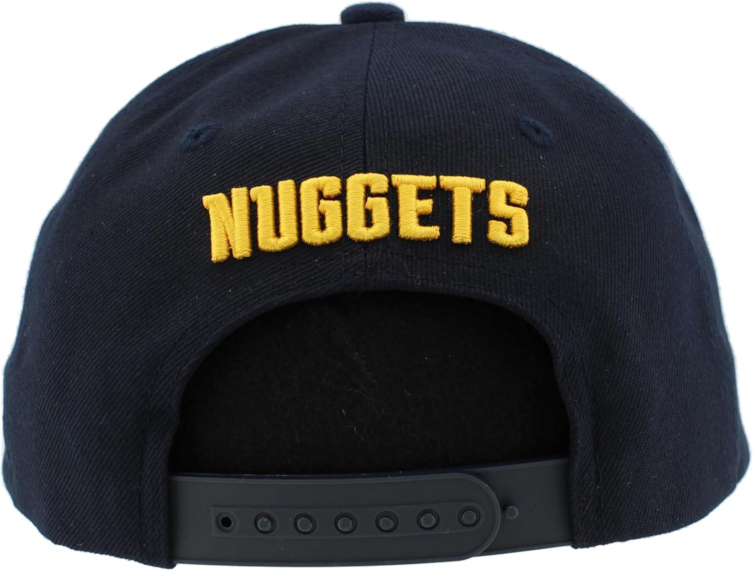 imageZHATS NBA UnisexAdult NBA Officially Licensed Hat Competitor Team ColorTeam Color