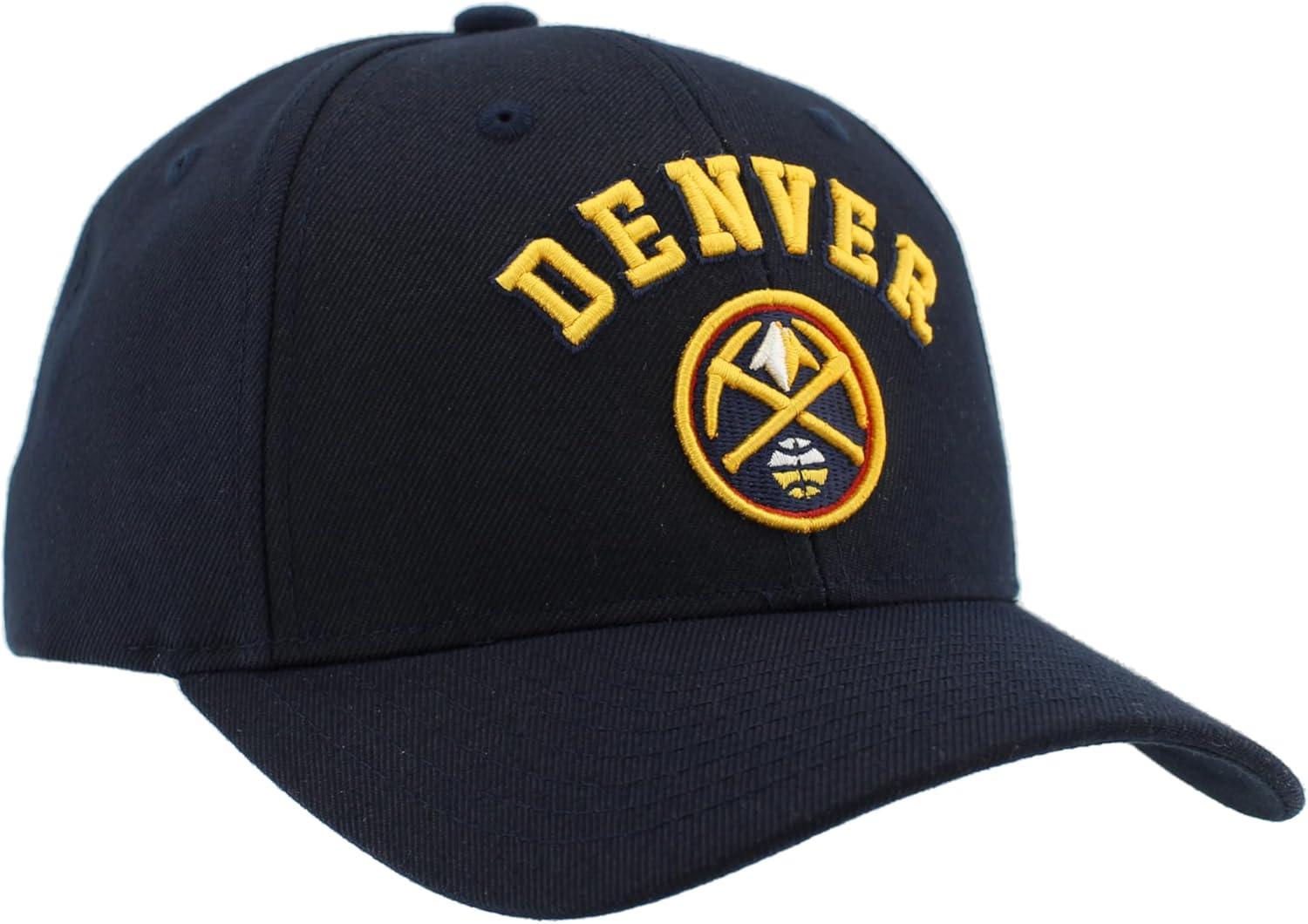 imageZHATS NBA UnisexAdult NBA Officially Licensed Hat Competitor Team ColorTeam Color