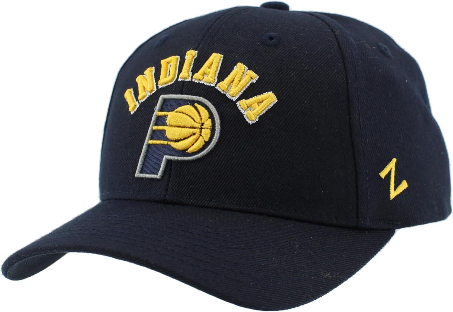 imageZHATS NBA UnisexAdult NBA Officially Licensed Hat Competitor Team ColorTeam Color