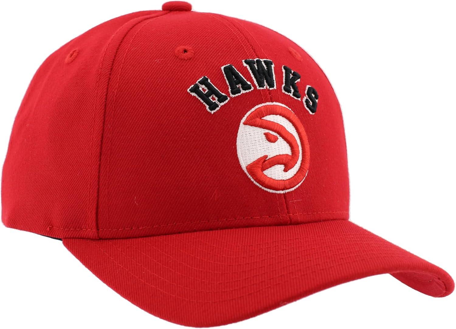 imageZHATS NBA UnisexAdult NBA Officially Licensed Hat Competitor Team ColorTeam Color