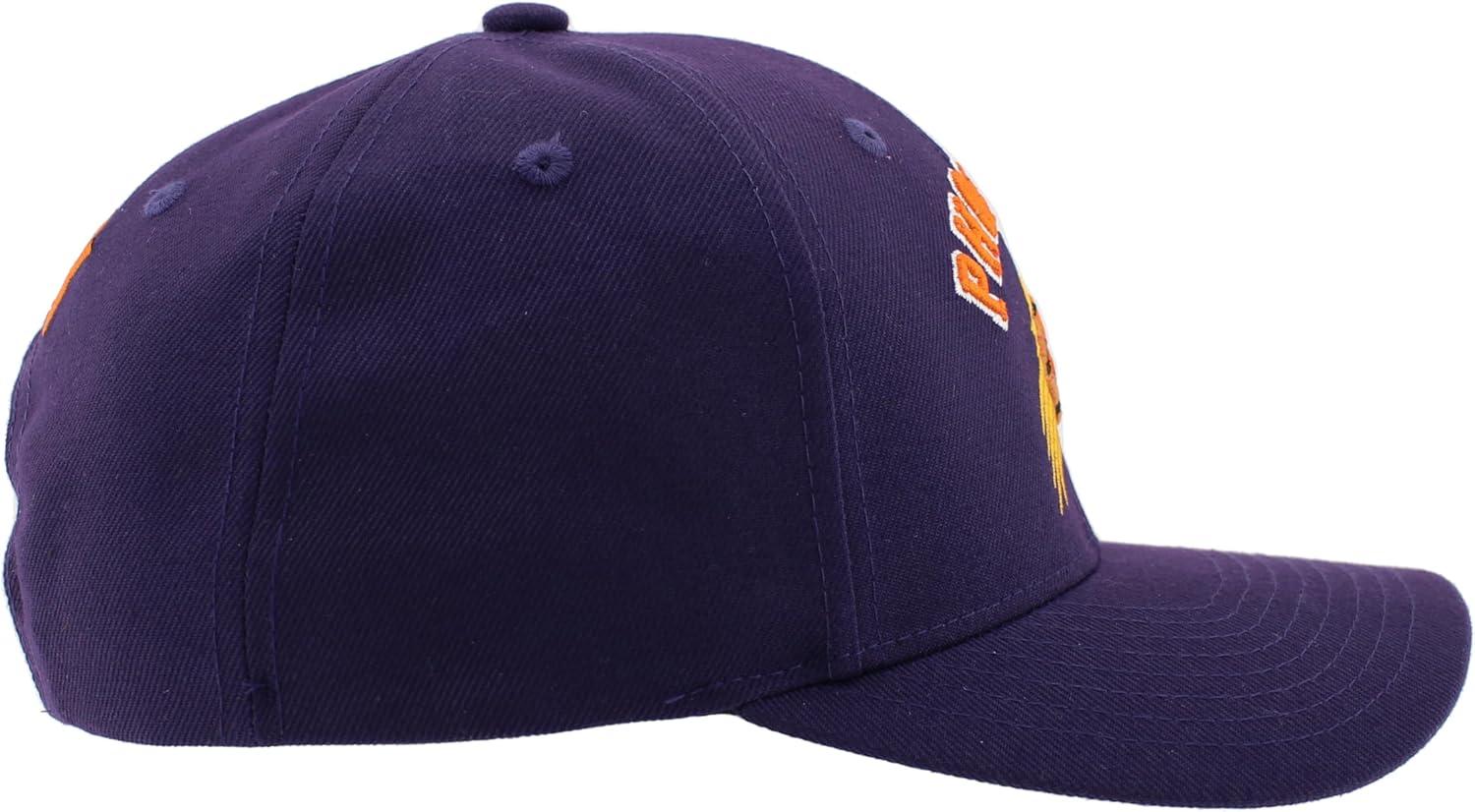 imageZHATS NBA UnisexAdult NBA Officially Licensed Hat Competitor Team ColorTeam Color