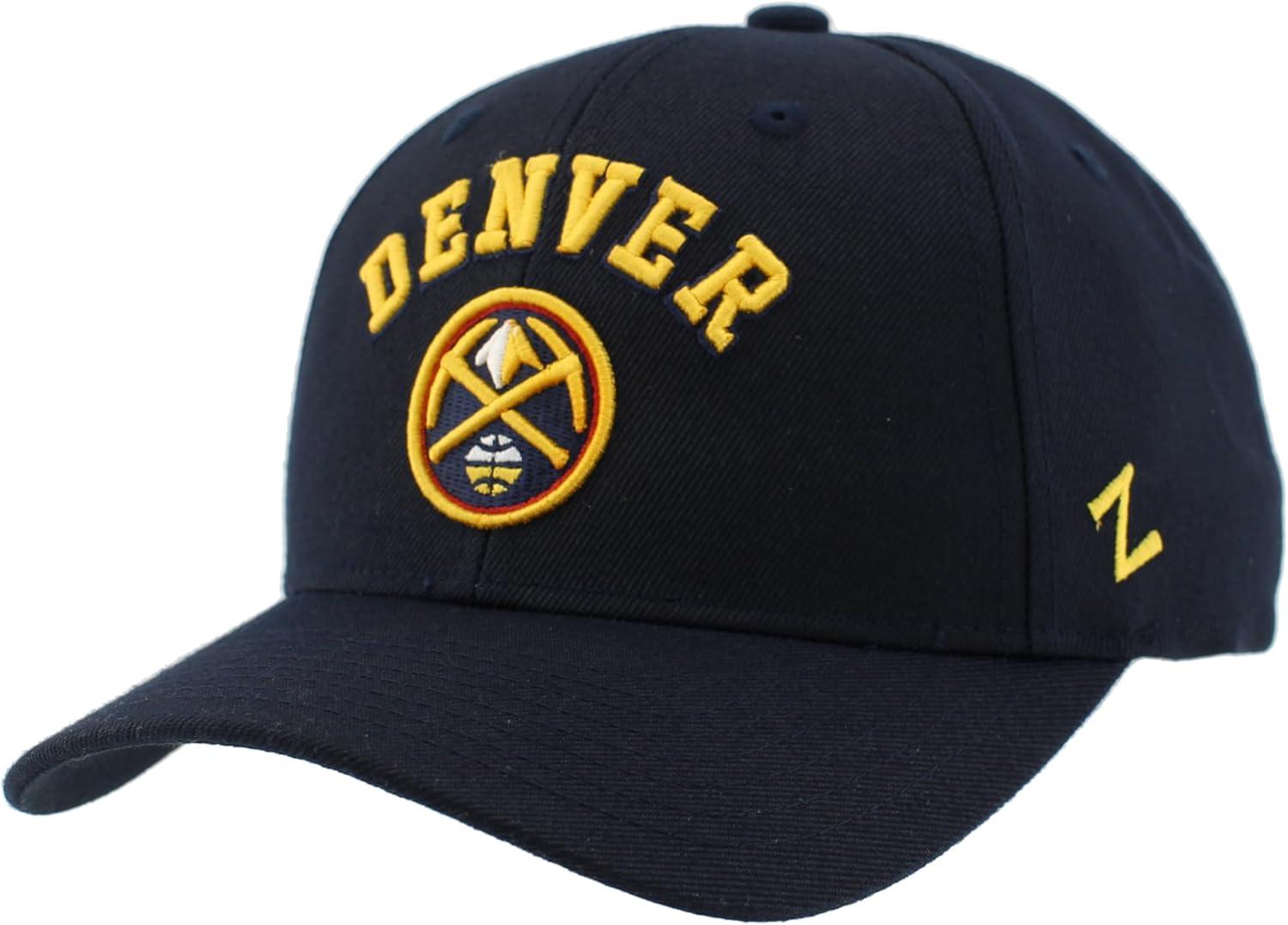 imageZHATS NBA UnisexAdult NBA Officially Licensed Hat Competitor Team ColorTeam Color