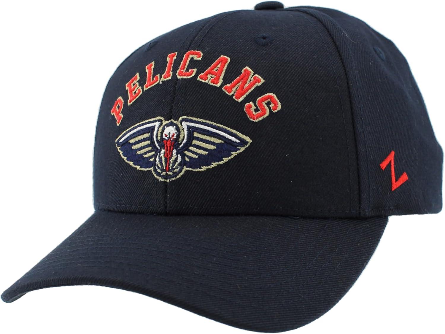 imageZHATS NBA UnisexAdult NBA Officially Licensed Hat Competitor Team ColorTeam Color