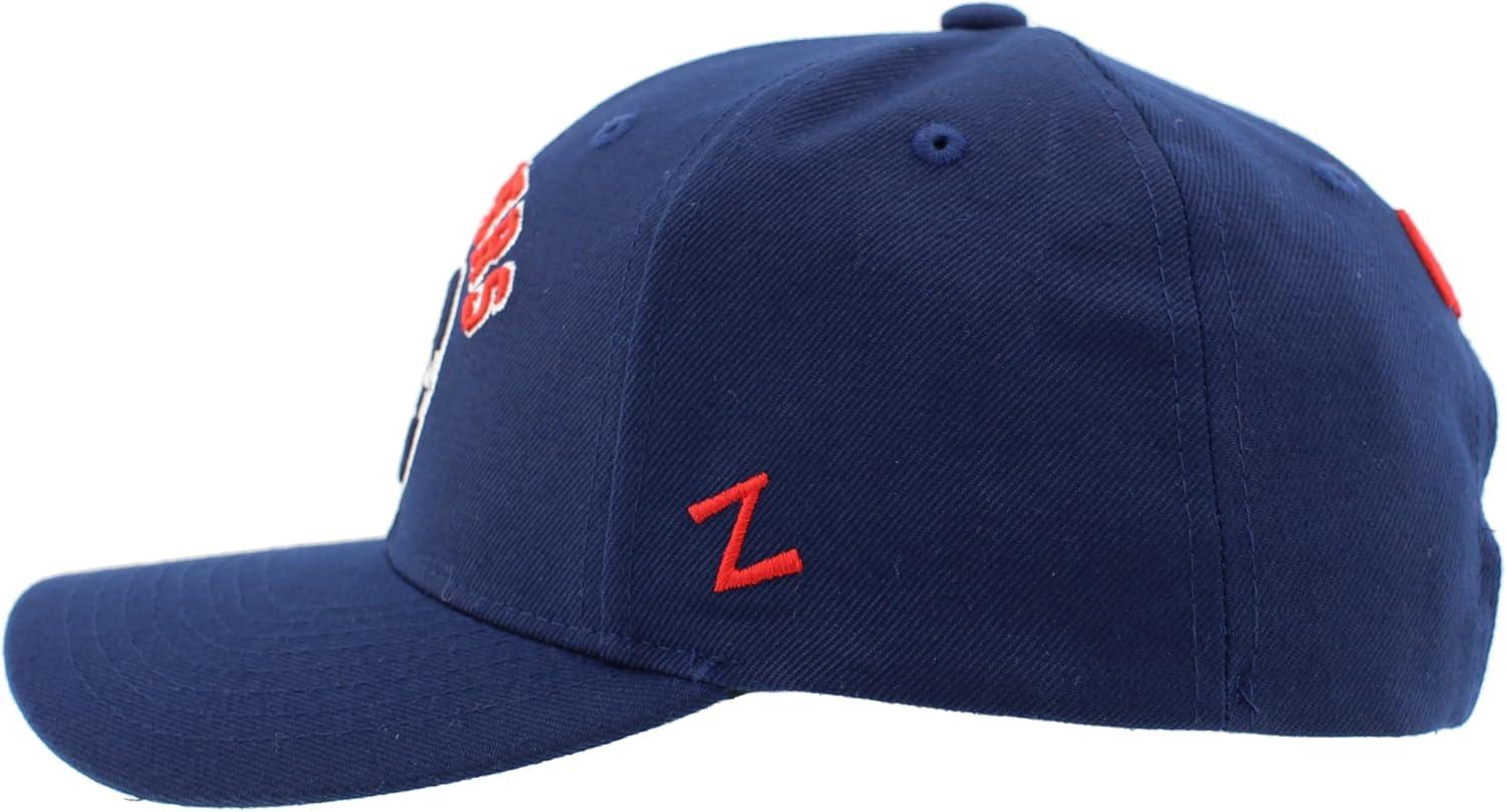 imageZHATS NBA UnisexAdult NBA Officially Licensed Hat Competitor Team ColorTeam Color