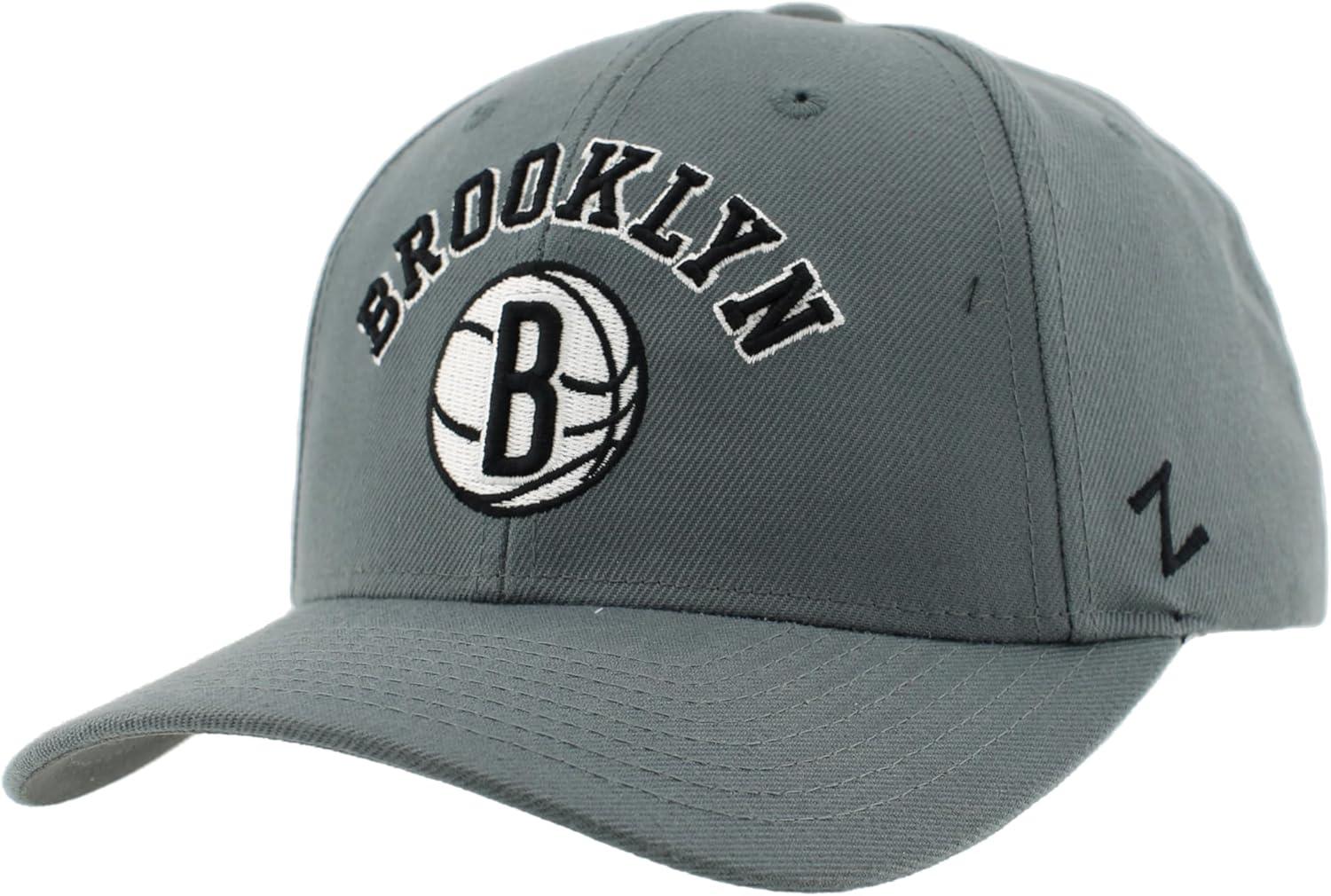 imageZHATS NBA UnisexAdult NBA Officially Licensed Hat Competitor Team ColorTeam Color