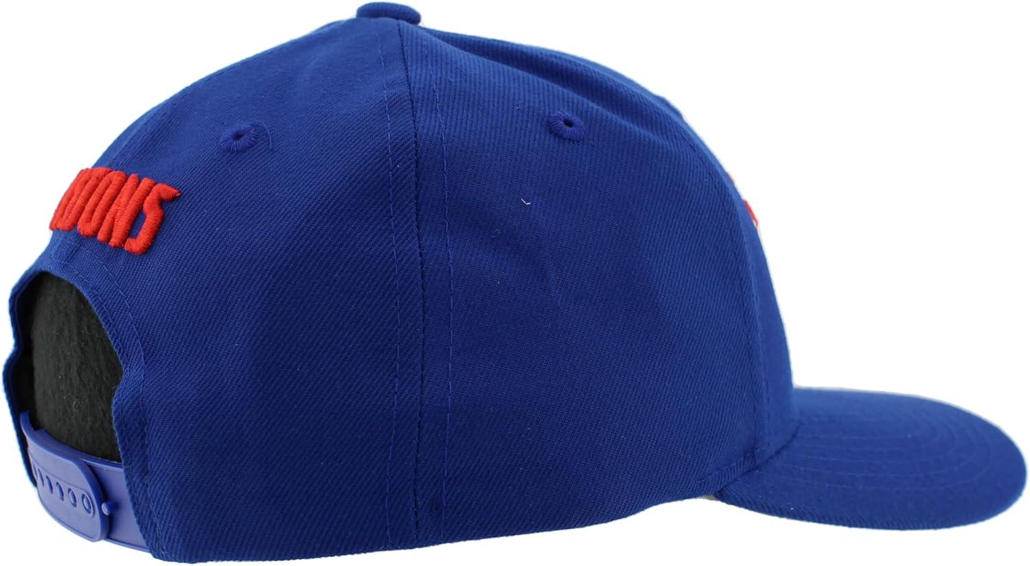 imageZHATS NBA UnisexAdult NBA Officially Licensed Hat Competitor Team ColorTeam Color