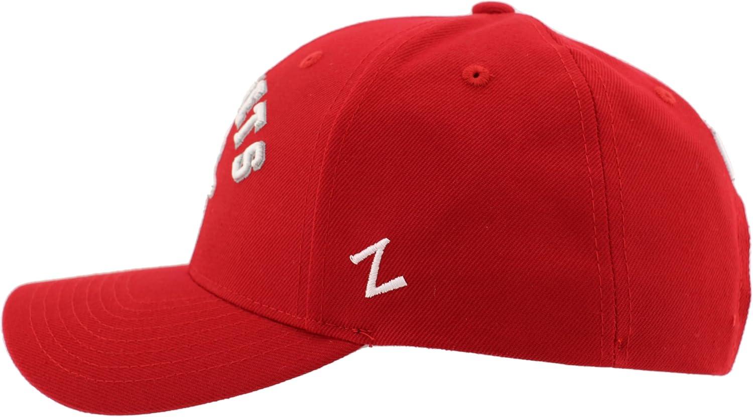 imageZHATS NBA UnisexAdult NBA Officially Licensed Hat Competitor Team ColorTeam Color