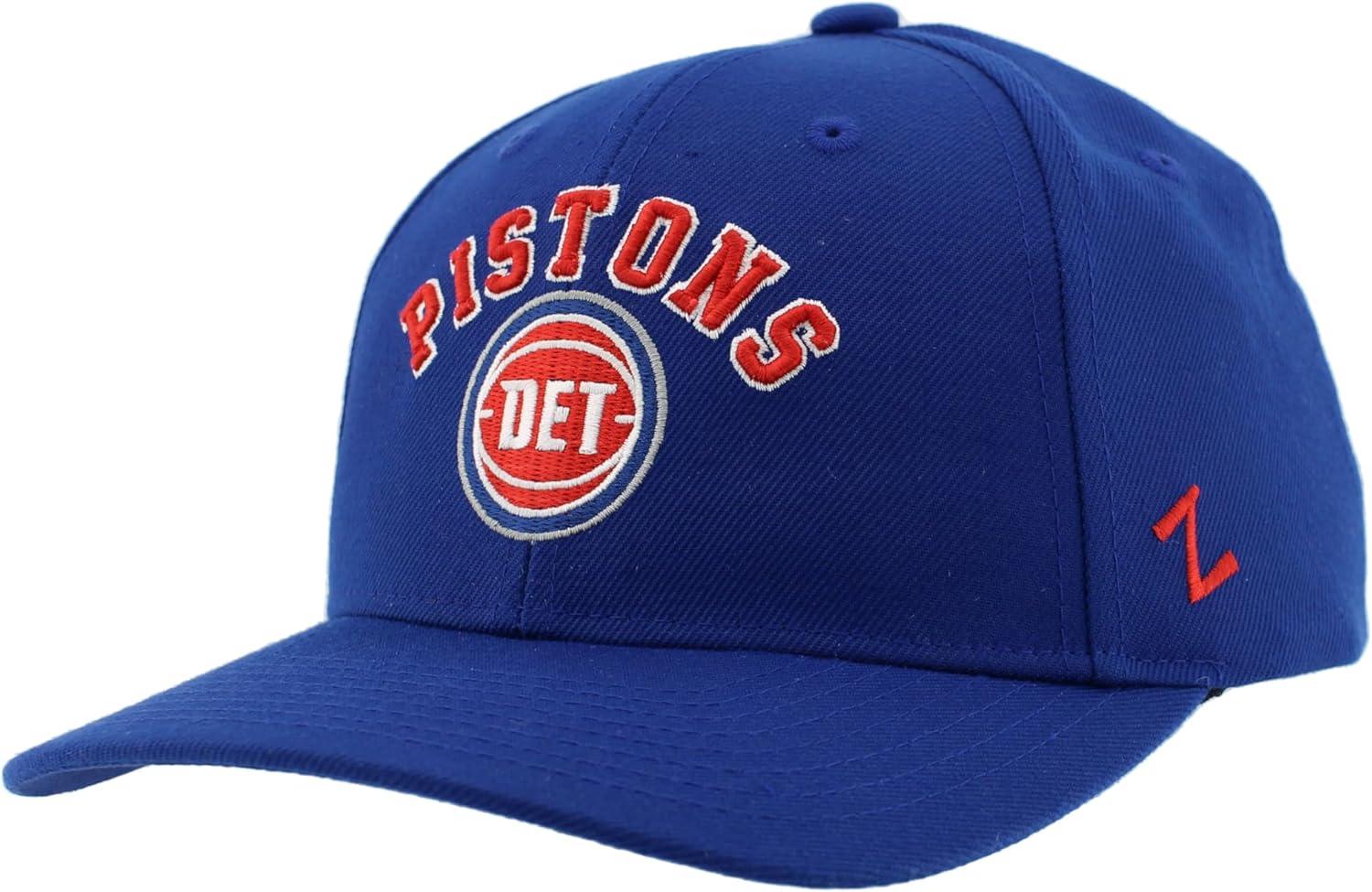 imageZHATS NBA UnisexAdult NBA Officially Licensed Hat Competitor Team ColorTeam Color