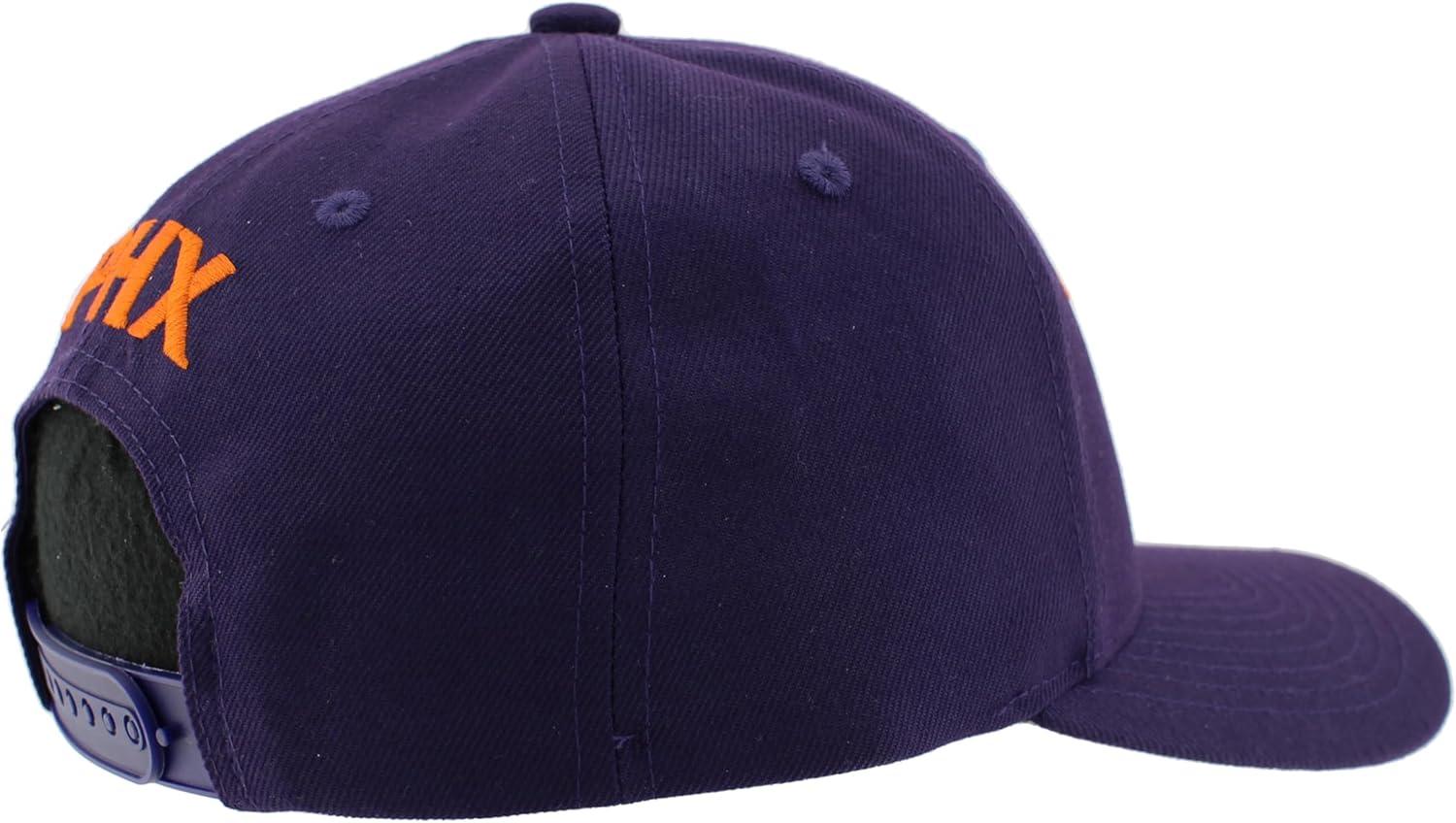 imageZHATS NBA UnisexAdult NBA Officially Licensed Hat Competitor Team ColorTeam Color