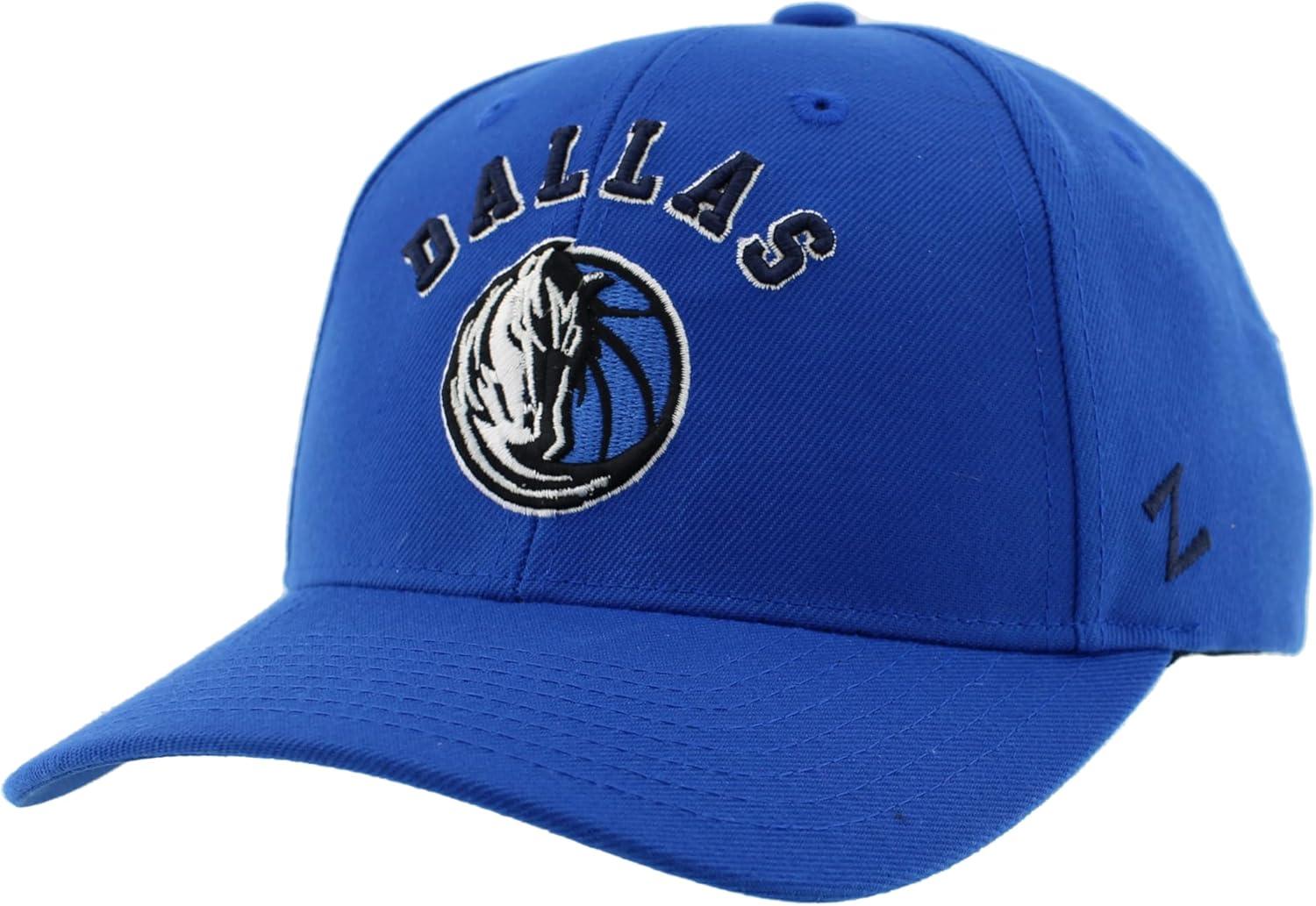 imageZHATS NBA UnisexAdult NBA Officially Licensed Hat Competitor Team ColorTeam Color