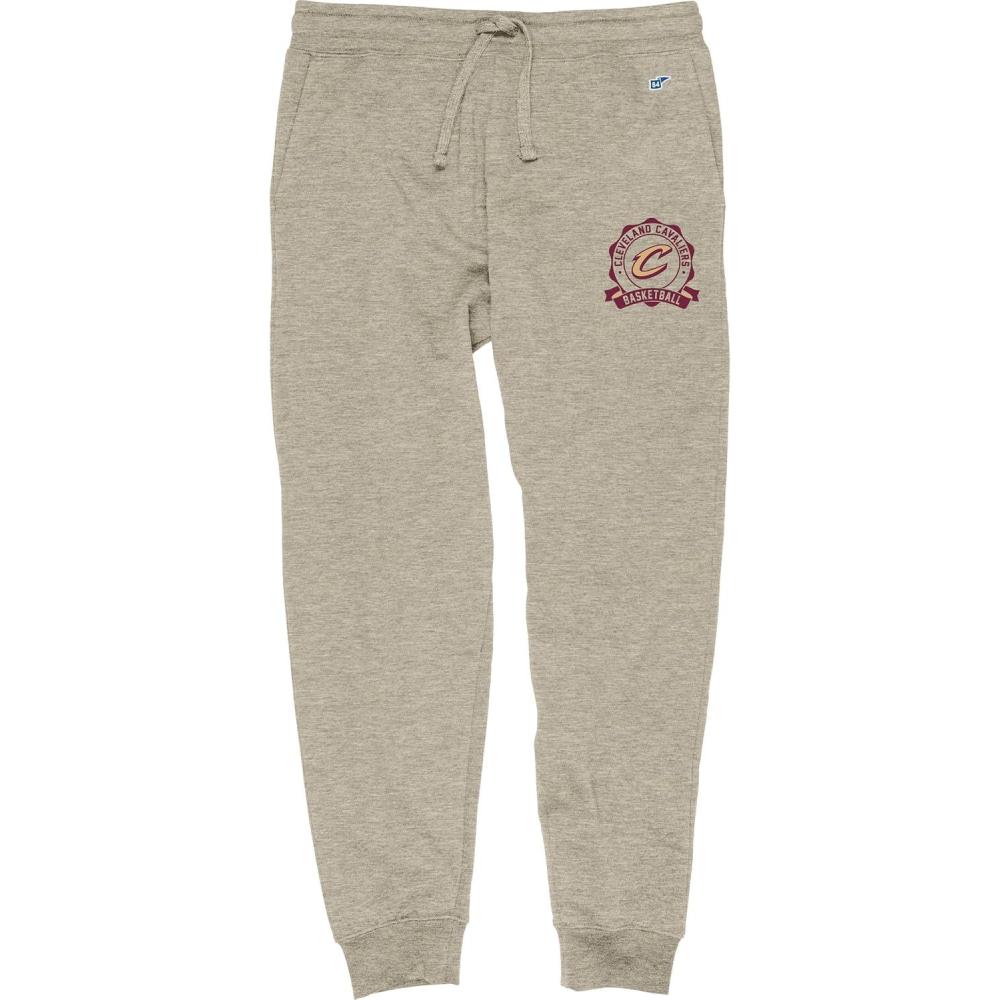 imageBlue 84 NBA Officially Licensed Sweatpants Jogger OatmealCleveland Cavaliers