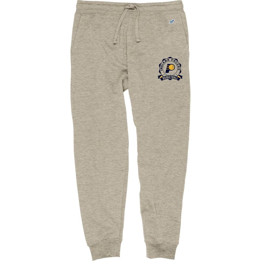 imageBlue 84 NBA Officially Licensed Sweatpants Jogger OatmealIndiana Pacers