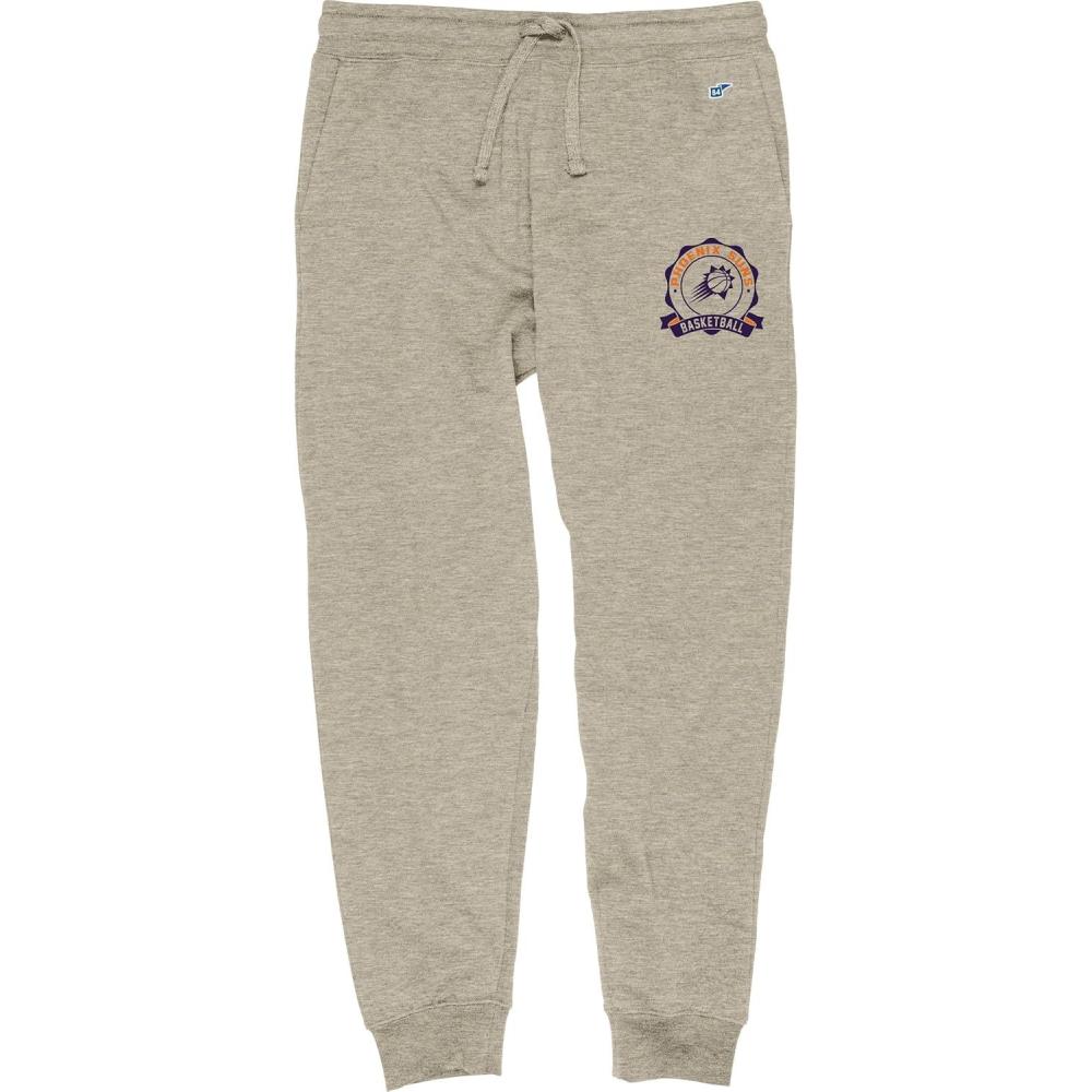 imageBlue 84 NBA Officially Licensed Sweatpants Jogger OatmealPhoenix Suns