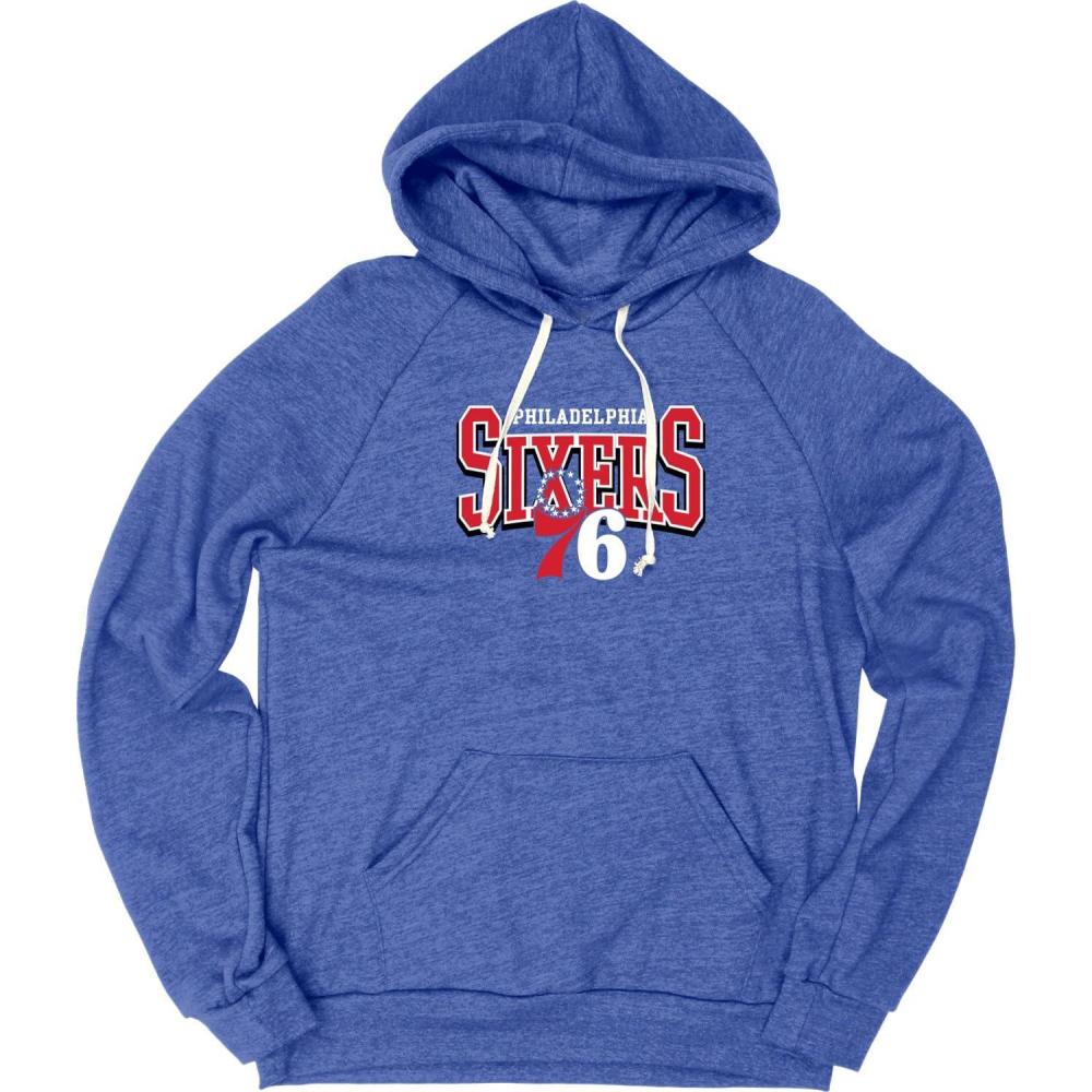 imageBlue 84 NBA Officially Licensed TriBlend Hooded Sweatshirt ClassicTeam Color