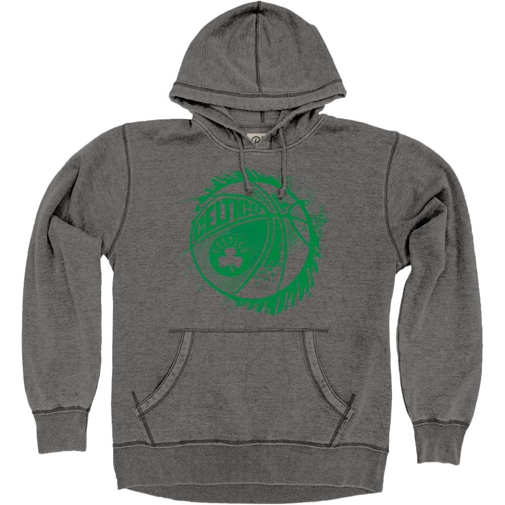 imageBlue 84 NBA mens Nba Officially Licensed Hooded Sweatshirt BurnoutTeam Color