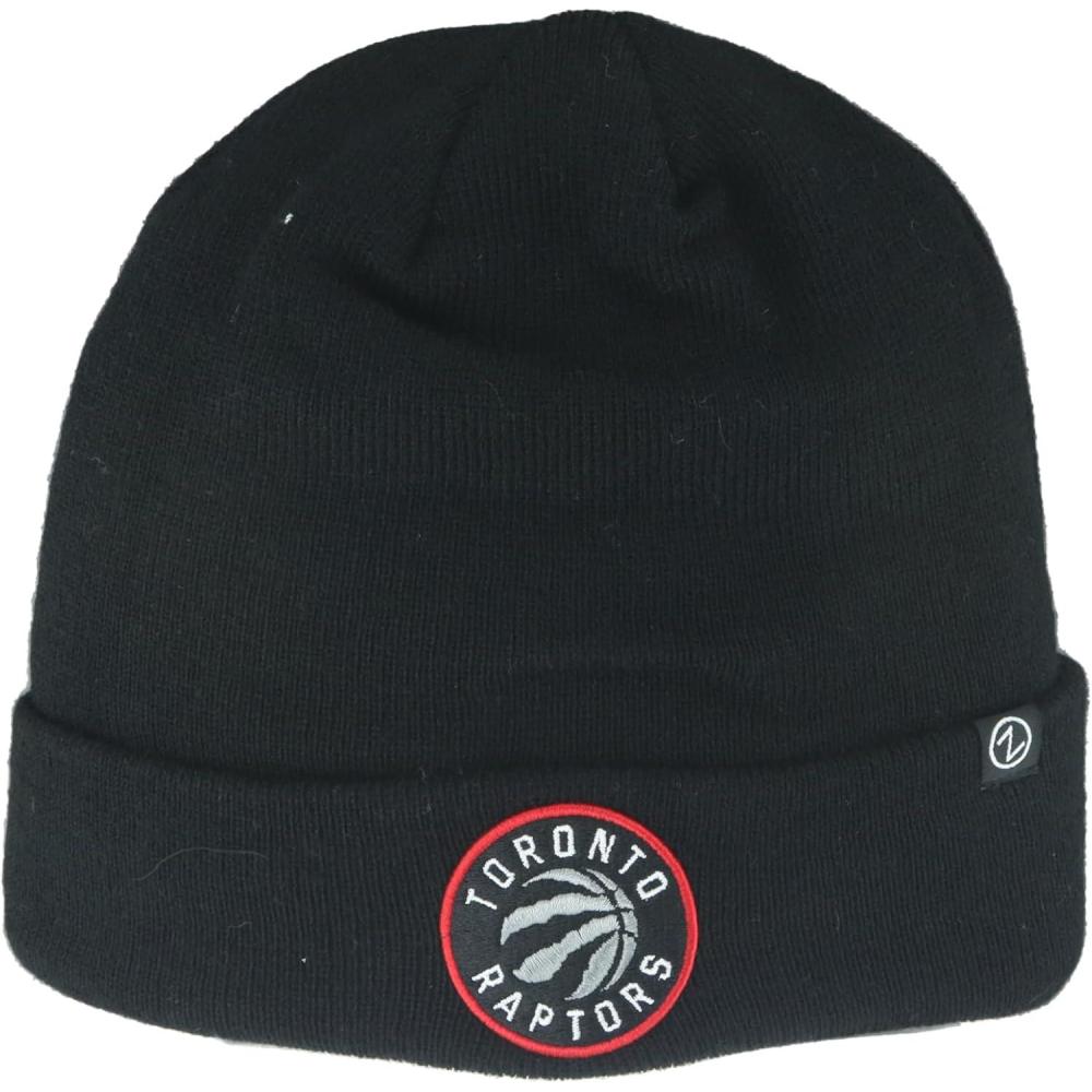 imageToronto Raptors NBA Officially Licensed Beanie Cuff Icon Team Color