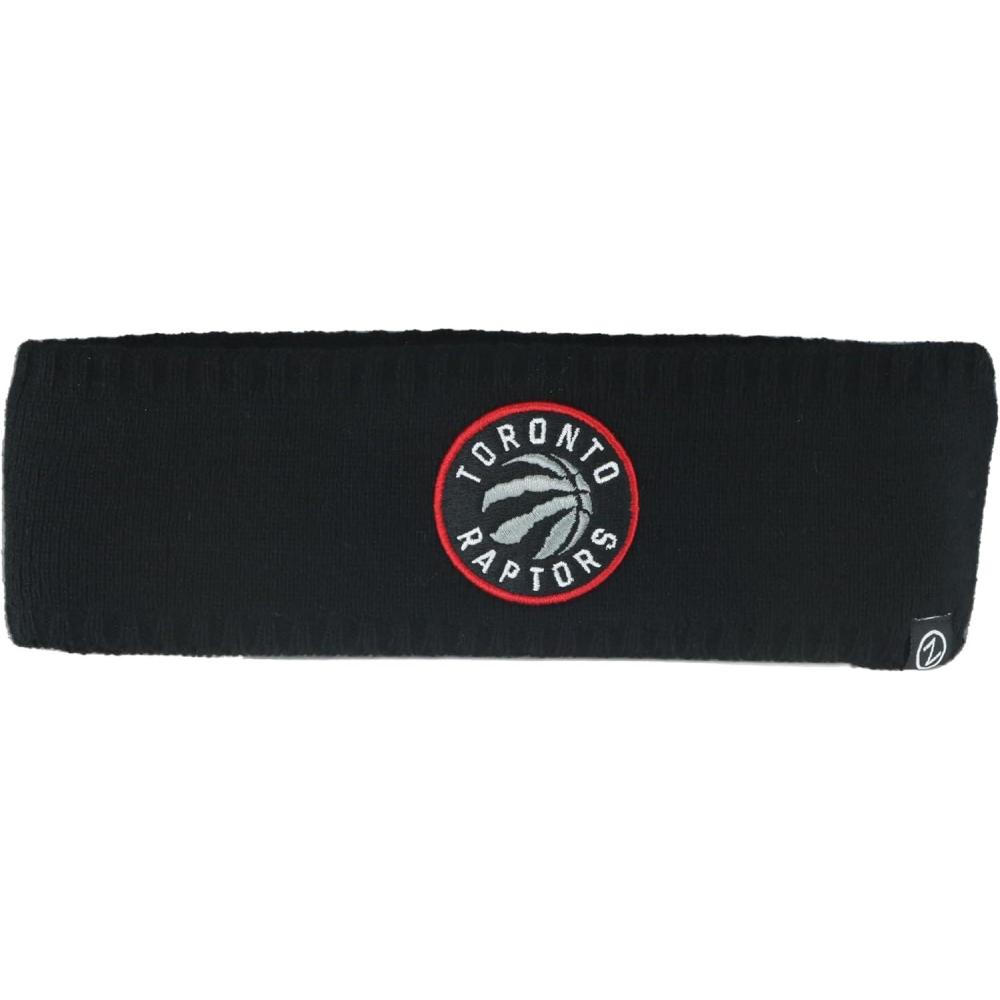 imageToronto Raptors NBA Officially Licensed Knit Headband Team Color Icon