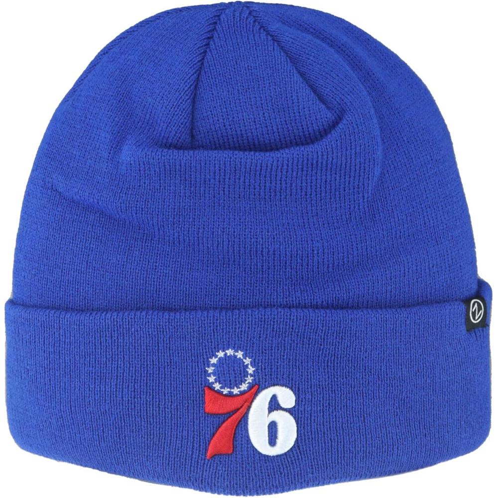imageZHATS NBA UnisexAdult NBA Officially Licensed Beanie Edge Icon Team ColorTeam Color