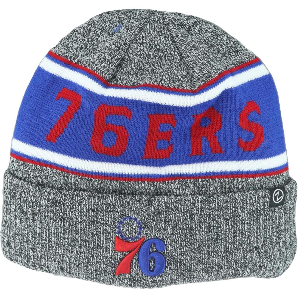 imageZHATS NBA UnisexAdult NBA Officially Licensed Beanie ForceHeather
