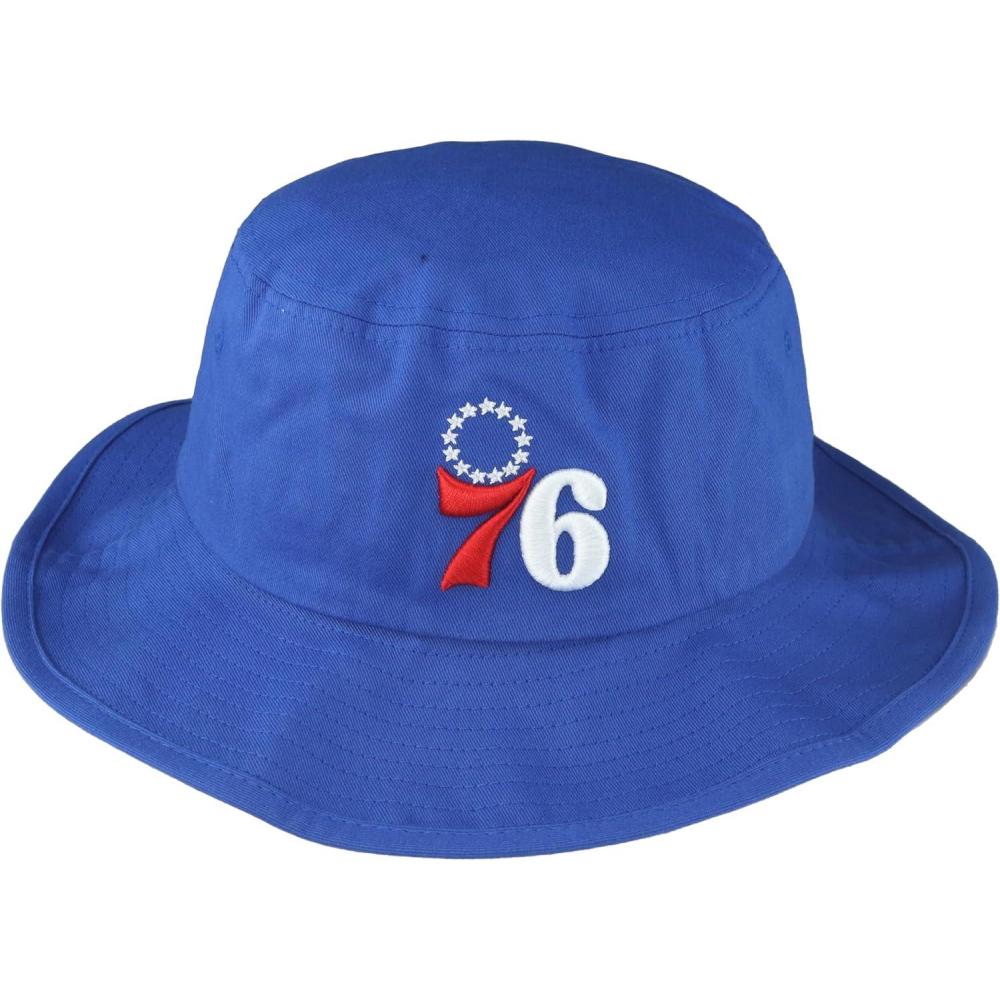 imageZHATS NBA UnisexAdult NBA Officially Licensed Bucket Hat Trainer Icon Team ColorTeam Color