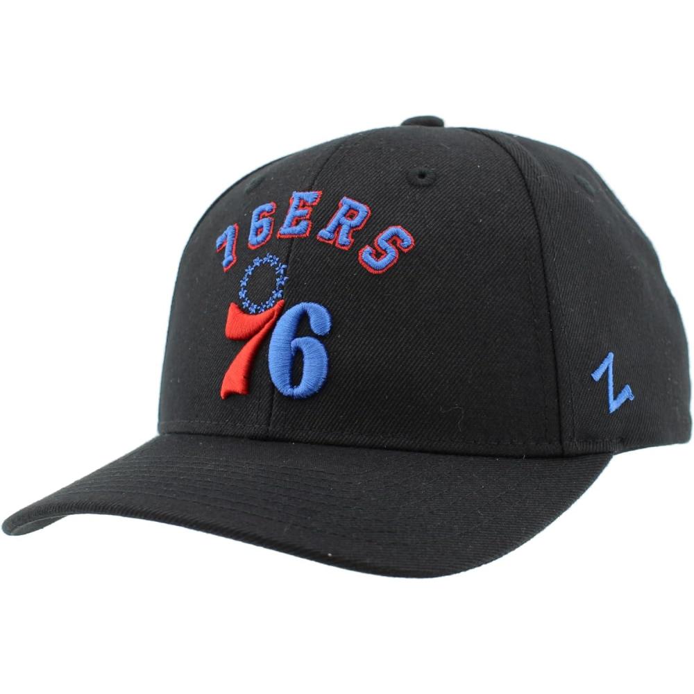 imageZHATS NBA UnisexAdult NBA Officially Licensed Hat Competitor BlackBlack