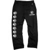 Blue 84 Men’s NBA Officially Licensed Sweatpants Iconic Black(Black)