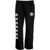 Blue 84 Men’s NBA Officially Licensed Sweatpants Iconic Black(Black)