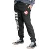 Blue 84 Men’s NBA Officially Licensed Sweatpants Jogger Charcoal(Charcoal)