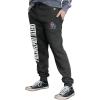 Blue 84 Men’s NBA Officially Licensed Sweatpants Jogger Charcoal(Charcoal)