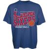 Blue 84 Men’s NBA Officially Licensed T-Shirt Throwback(Team Color)