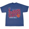 Blue 84 Men’s NBA Officially Licensed T-Shirt Throwback(Team Color)