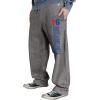 Blue 84 NBA Mens NBA Officially Licensed Sweatpants Graphite(Graphite)