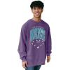 Blue 84 NBA Officially Licensed Crewneck Sweatshirt Ringspun Team Color Stars(Team Color)