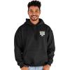 Blue 84 NBA Officially Licensed Hooded Sweatshirt Pop Echo Black(Black)