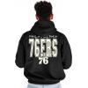 Blue 84 NBA Officially Licensed Hooded Sweatshirt Pop Echo Black(Black)