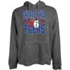 Blue 84 NBA Officially Licensed Hooded Sweatshirt Ringspun Bold Black(Black)