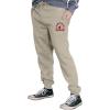 Blue 84 NBA Officially Licensed Sweatpants Jogger Oatmeal(Miami Heat)